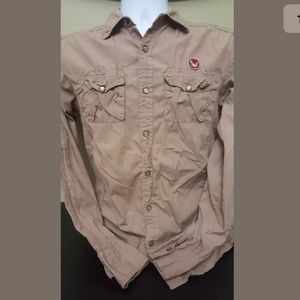 American Rag Pearl Snap Motorcycle Shirt Small